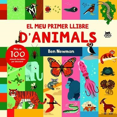 El meu primer llibre d'animals | 9788412557183 | Newman, Ben