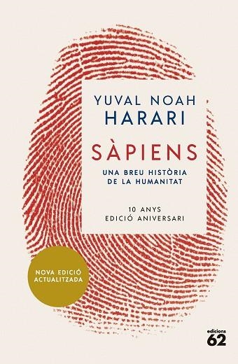 Sàpiens (10è aniversari) | 9788429781595 | Noah Harari, Yuval
