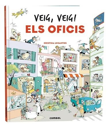 Veig, veig! Els oficis | 9788411580328 | Losantos, Cristina