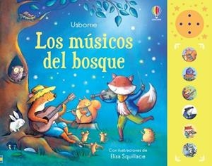 LOS MUSICOS DEL BOSQUE | 9781805318880 | Watt, Fiona