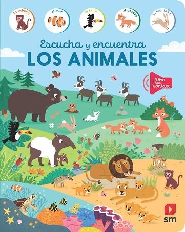 Los animales | 9788419102591 | AAVV
