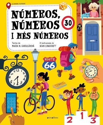 Números, números i més números | 9788419659156 | GARGULÁKOVÁ, MAGDA N.