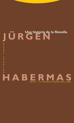 Una historia de la filosofía | 9788413641089 | Habermas, Jürgen