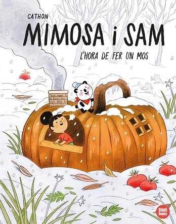 Mimosa i Sam L'hora de fer un mos | 9788418288647 | Cathon