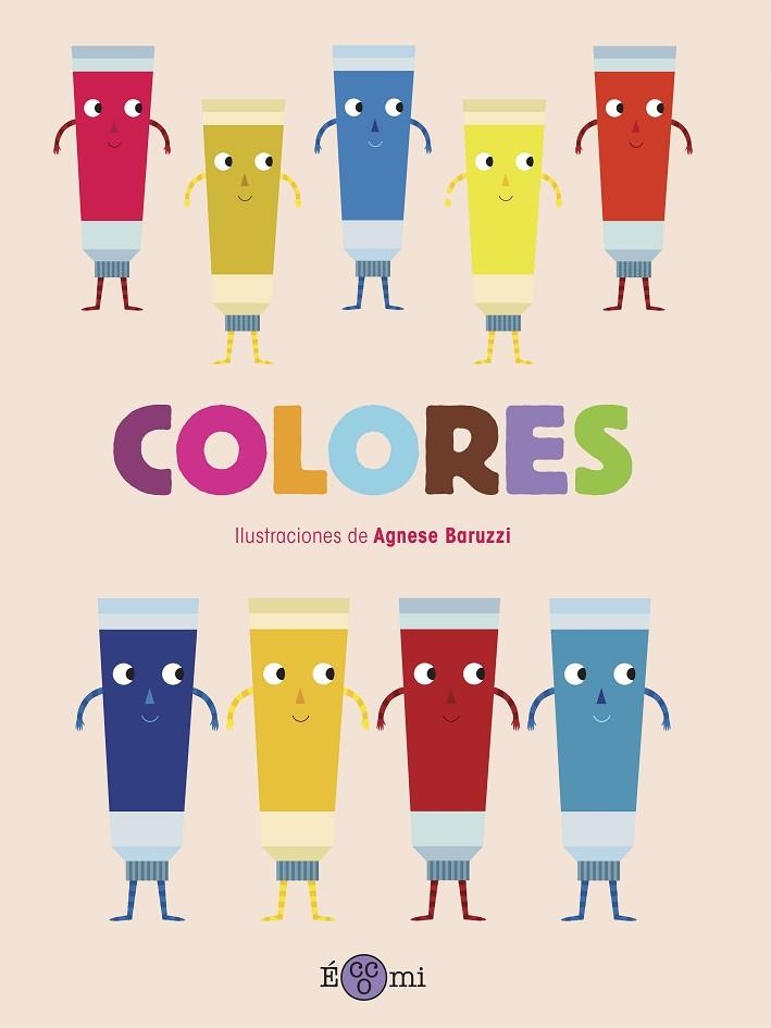 Colores | 9788419262059 | Baruzzi, Agnese