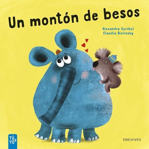 Un montón de besos | 9788414045855 | Garibal, Alexandra
