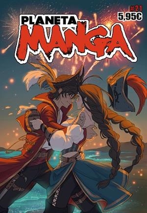 Planeta Manga nº 21 | 9788411404358 | López, Laia