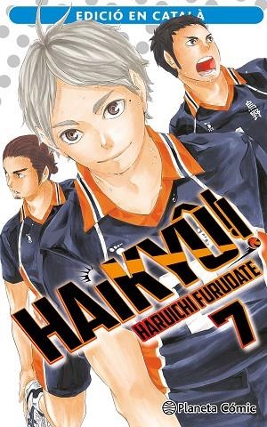 Haikyû!! nº 07/45 (català) | 9788411407526 | Furudate, Haruichi