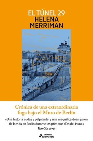 El túnel 29 | 9788418363320 | Merriman, Helena