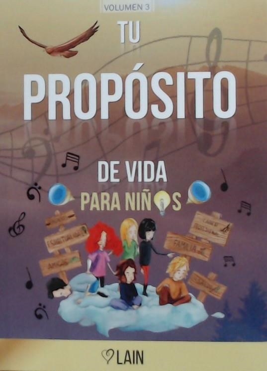 Tu Propósito de Vida para niños | 9788409170029 | Garcia Calvo, Lain