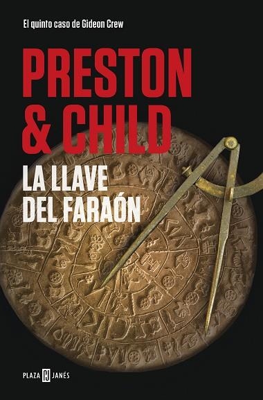 La llave del faraón (Gideon Crew 5) | 9788401021879 | Preston, Douglas / Child, Lincoln