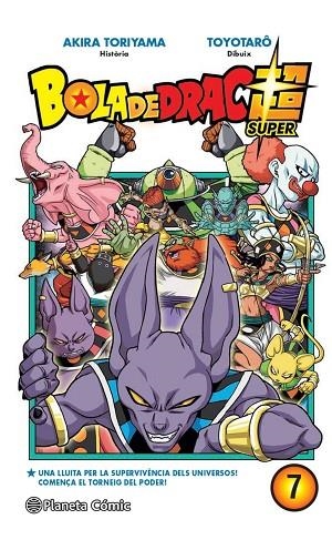 Bola de Drac Super nº 07 | 9788413410500 | Toriyama, Akira / Toyotarô