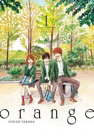 orange, vol. 1 | 9788416188086 | Takano, Ichigo