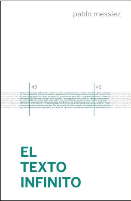 El texto infinito | 9788412087673 | Messiez, Pablo