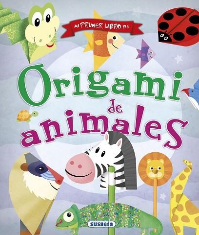 Mi primer libro de origami de animales | 9788467742558 | Benegas, Mar
