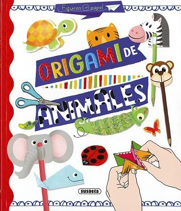 Origami de animales | 9788467760897 | Benegas, Mar