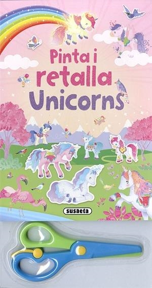 Pinta i retalla unicorns | 9788467775303 | Susaeta, Equip