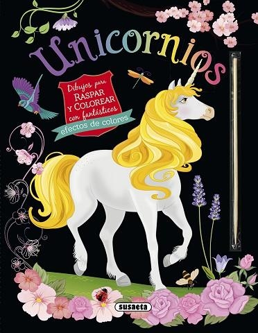 Unicornios. Dibujos para raspar y colorear | 9788467776911 | Ediciones, Susaeta