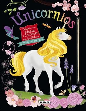 Unicornios. Dibujos para raspar y colorear | 9788467776911 | Ediciones, Susaeta