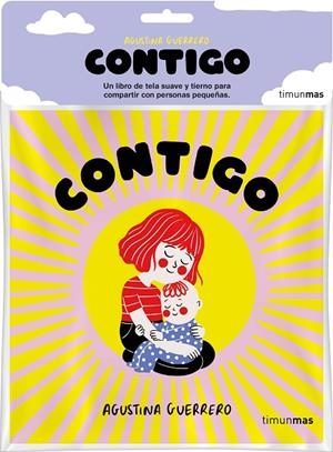 Contigo. Libro de tela | 9788408278979 | Guerrero, Agustina
