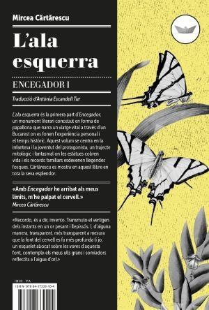 L'ala esquerra | 9788417339128 | Cartarescu, Mircea