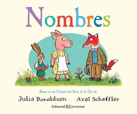 Nombres | 9788426144379 | Donaldson, Julia