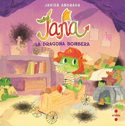 Jana, la dragona bombera | 9788466156899 | Andrada Guerrero, Javier