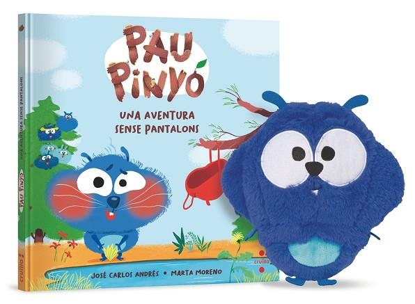 Lot Pau Pinyó (Una aventura sense pantalons + nino) | 9788466156912 | Andrés, José Carlos
