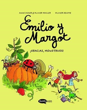 Emilio y Margot 4 ¡Gracias monstruos! | 9788419183422 | Didier, Anne / Muller, Olivier