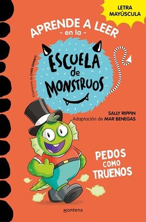 Aprender a leer en la Escuela de Monstruos 7 - Pedos como truenos | 9788419085672 | Rippin, Sally