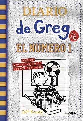 Diario de Greg 16 - El número 1 | 9788427216907 | Kinney, Jeff
