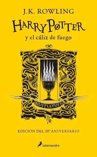 Harry Potter y el cáliz de fuego - Hufflepuff (Harry Potter [edición del 20º ani | 9788418174391 | Rowling, J.K.