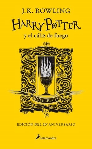 Harry Potter y el cáliz de fuego - Hufflepuff (Harry Potter [edición del 20º ani | 9788418174391 | Rowling, J.K.