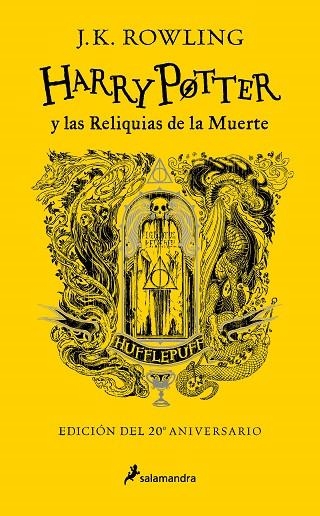 Harry Potter y las reliquias de la muerte - Hufflepuff (Harry Potter [edición de | 9788418797040 | Rowling, J.K.