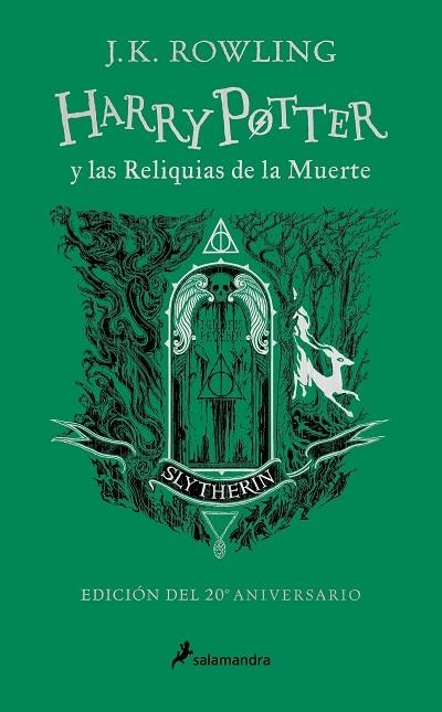 Harry Potter y las reliquias de la muerte - Slytherin (Harry Potter [edición del | 9788418797033 | Rowling, J.K.
