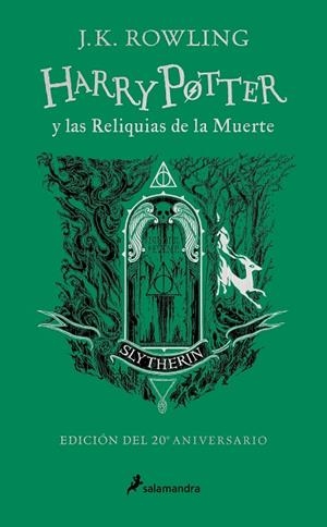 Harry Potter y las reliquias de la muerte - Slytherin (Harry Potter [edición del | 9788418797033 | Rowling, J.K.