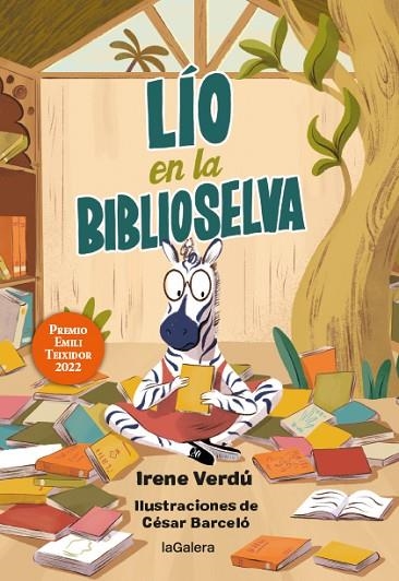 Lío en la biblioselva | 9788424673505 | Verdú, Irene