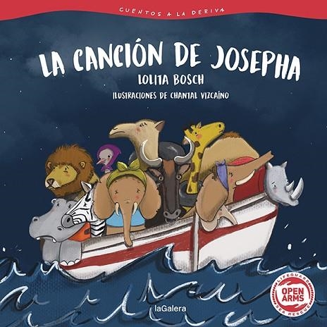 Cuentos a la deriva 1. La canción de Josepha | 9788424673697 | Bosch, Lolita
