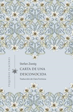 Carta de una desconocida | 9788412535310 | ZWEIG, STEFAN
