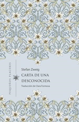 Carta de una desconocida | 9788412535310 | ZWEIG, STEFAN
