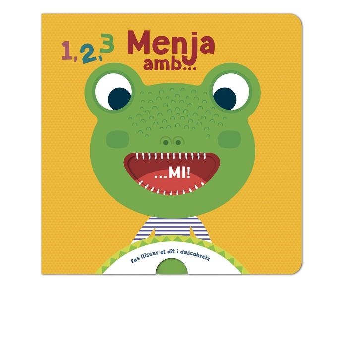 1,2,3 ¡Menja amb mí! | 9788419262271 | Baruzzi, Agnese