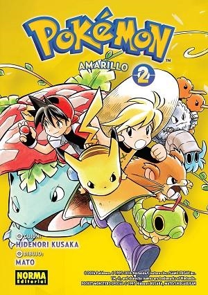 POKEMON 04. AMARILLO 2 (NUEVO PVP) | 9788467964998 | KUSAKA, HIDENORI / MATO