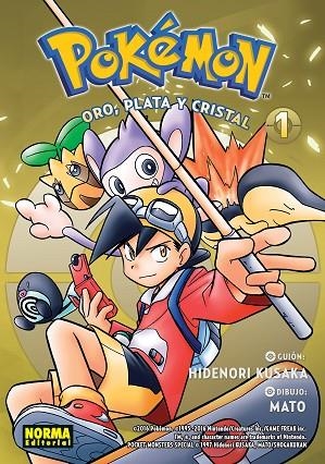 POKEMON 05. ORO,PLATA Y CRISTAL 01 (NUEVO PVP) | 9788467965001 | KUSAKA, HIDENORI / MATO