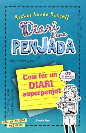 Com fer un diari superpenjat- | 9788415853787 | Russell, Rachel Renée
