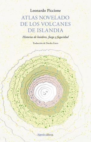 Atlas novelado de los volcanes de Islandia | 9788419735690 | Piccione, Leonardo