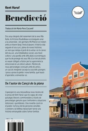Benedicció | 9788417339210 | Haruf, Kent