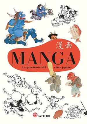 MANGA. LOS PRECURSORES DEL CÓMIC JAPONÉS | 9788419035639 | SHIMIZU, ISAO