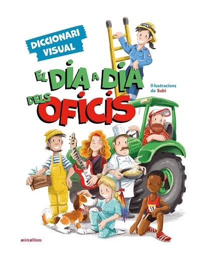El dia a dia dels oficis. Diccionari visual | 9788419659477 | SUBI
