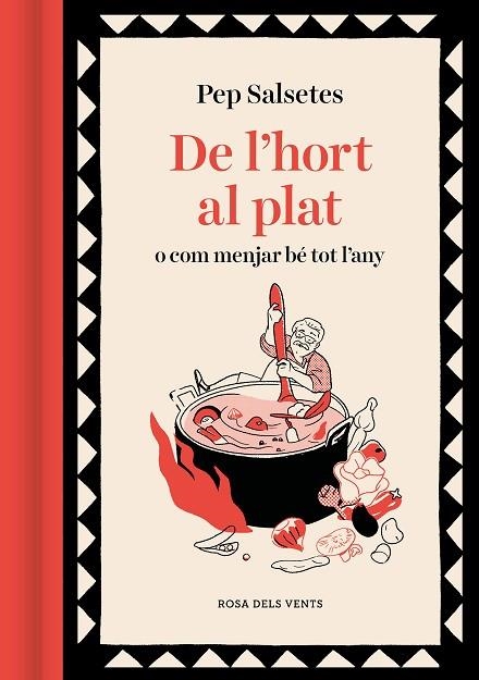 De l'hort al plat | 9788419259868 | Salsetes, Pep