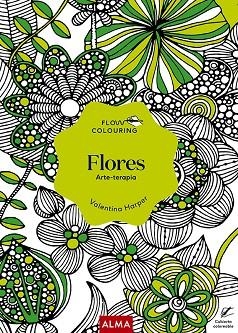 Flores (Flow Colouring) | 9788418395451 | Harper, Valentina